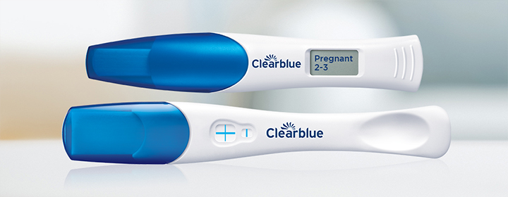 ClearBlue, what is the best time to take a pregnancy test?